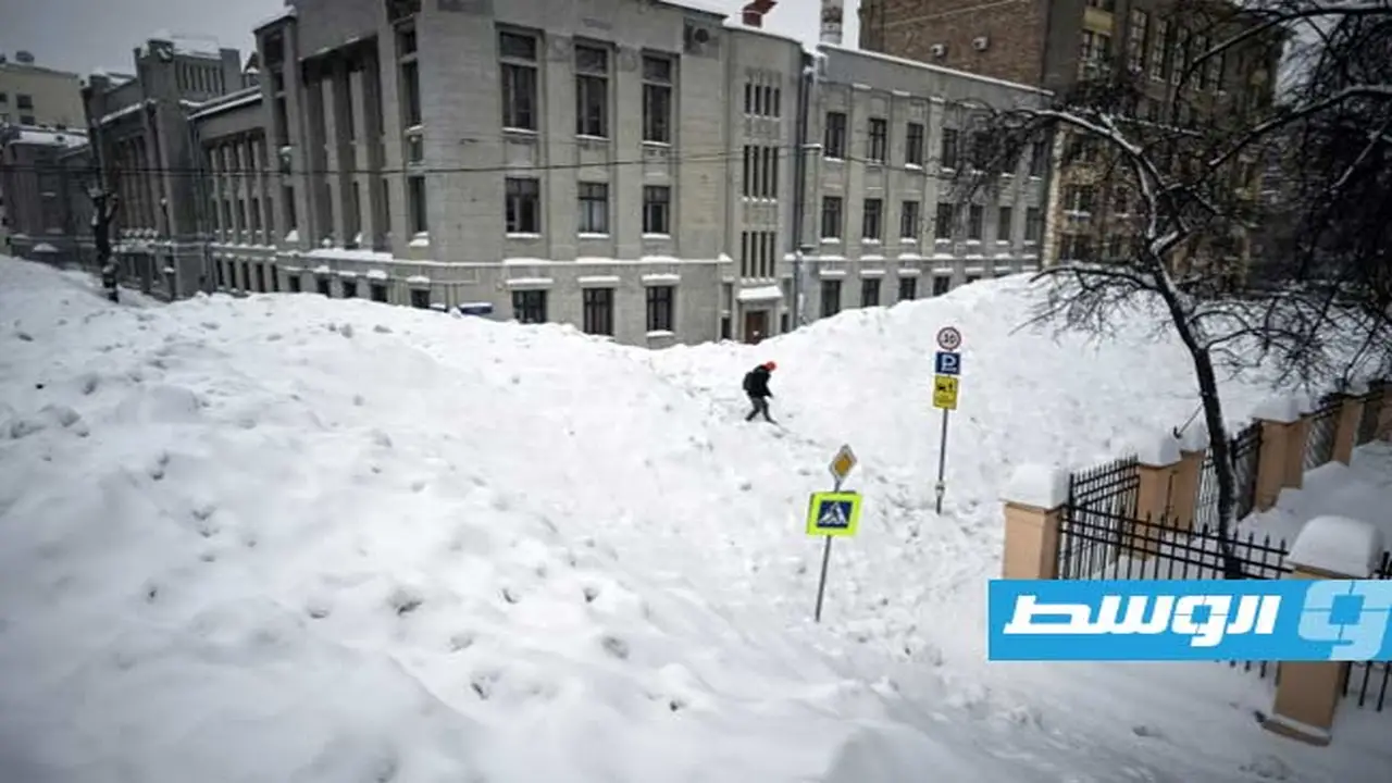 أرقام قياسية بغطاء أبيض.. ثلوج موسكو تسجل أعلى معدل تساقط منذ قرنين